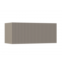 Оливия Тумба навесная №2 Шарли Мокко, Глиняный серый