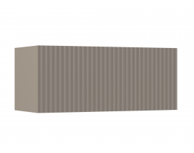 Оливия Тумба навесная №2 Шарли Мокко, Глиняный серый