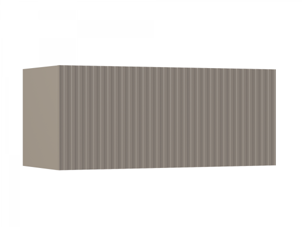 Оливия Тумба навесная №2 Шарли Мокко, Глиняный серый