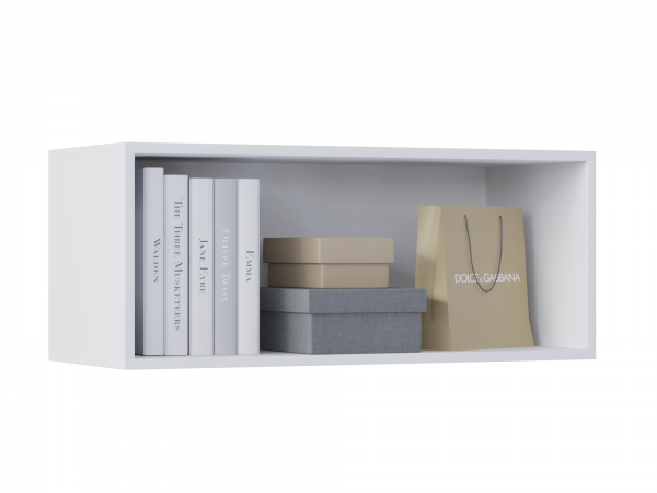 Оливия Тумба навесная №2 Шарли Белый, Белый