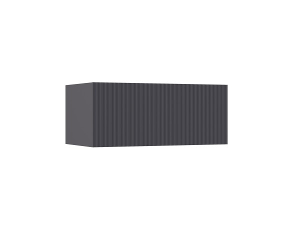 Оливия Тумба навесная №2 Графит Софт NEW, Графит