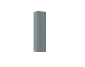 Оливия Шкаф навесной большой Шарли бриз, Сумеречный голубой