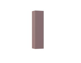 Оливия Шкаф навесной большой Шарли Пинк, Розовый антик