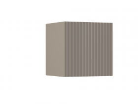 Оливия Шкаф навесной малый Шарли Мокко, Глиняный серый