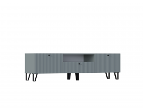 Оливия Тумба ТВ малая Шарли бриз, Сумеречный голубой