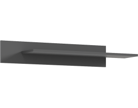 Гостиная Оскар компоновка 2 Графит Софт NEW, Графит