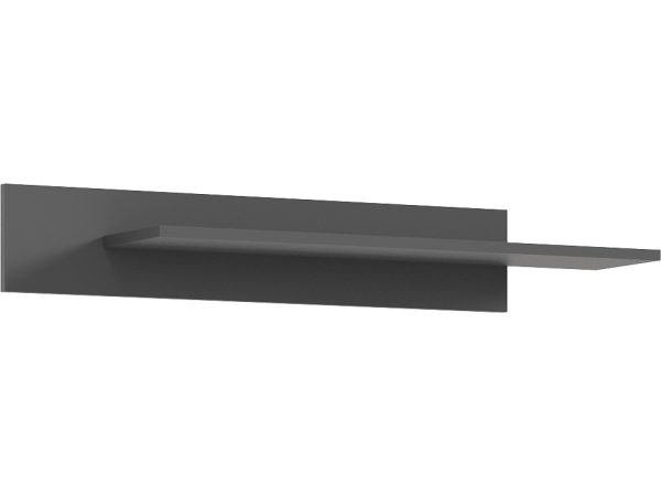 Гостиная Оскар компоновка 2 Графит Софт NEW, Графит