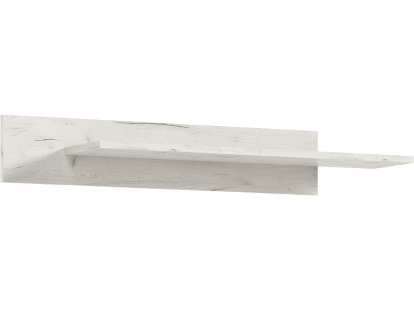 Гостиная Оскар компоновка 2 Графит Софт NEW, Дуб Крафт Белый