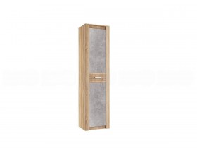 Терра Пенал Бетон темный/Дуб сонома, Сонома