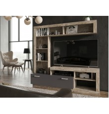 Ангара Центральная секция Графит, Дуб юкон