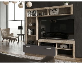 Ангара Центральная секция Графит, Дуб юкон