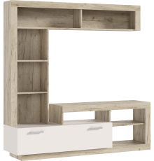 Ангара Центральная секция Кашемир, Дуб Крафт Серый