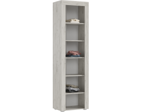 Ангара Пенал Графит, Дуб Крафт Белый