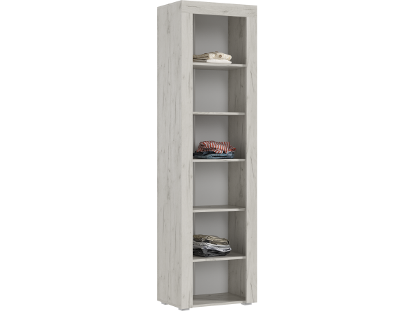 Ангара Пенал Графит, Дуб Крафт Белый