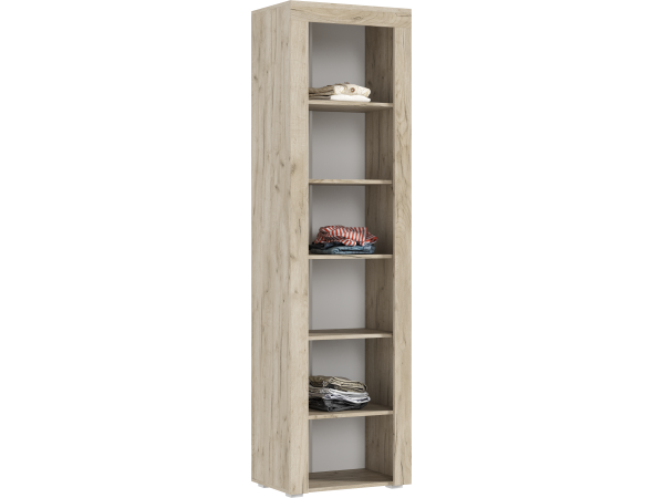 Ангара Пенал Кашемир, Дуб Крафт Серый