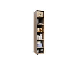 Нэнси New Пенал Бетон светлый, Сонома