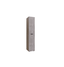 Нэнси New Пенал Бетон светлый, Сонома