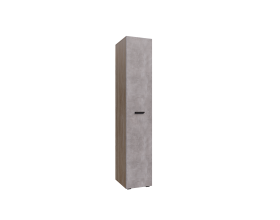 Нэнси New Пенал Бетон светлый, Сонома