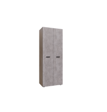Нэнси New Шкаф 2-дверный Бетон светлый, Сонома