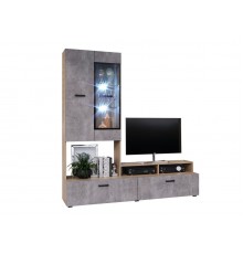 Нэнси New Центральная секция Бетон светлый, Сонома