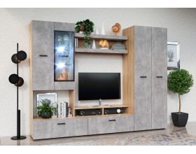 Нэнси New Центральная секция Бетон светлый, Сонома