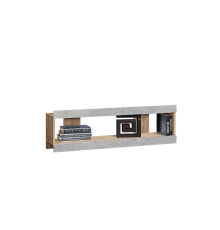 Нэнси New Полка Бетон светлый, Сонома