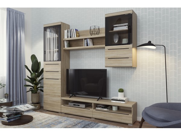 Эколь Вариант №3 Дуб сонома, Дуб сонома