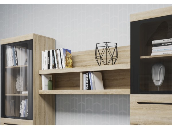 Эколь Вариант №3 Дуб сонома, Дуб сонома