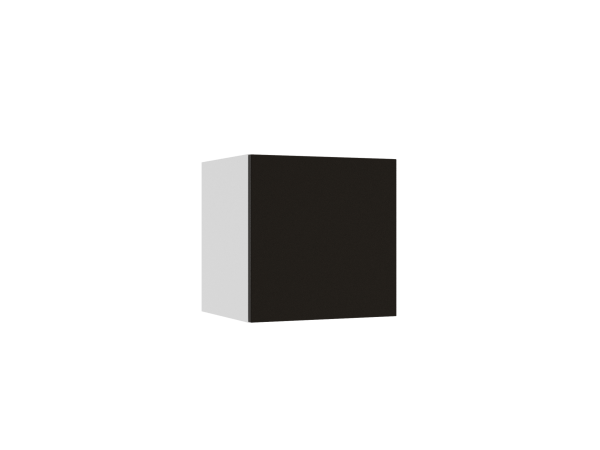 Гостиная Флорис Вариант №4 Пластер Блэк, Белый