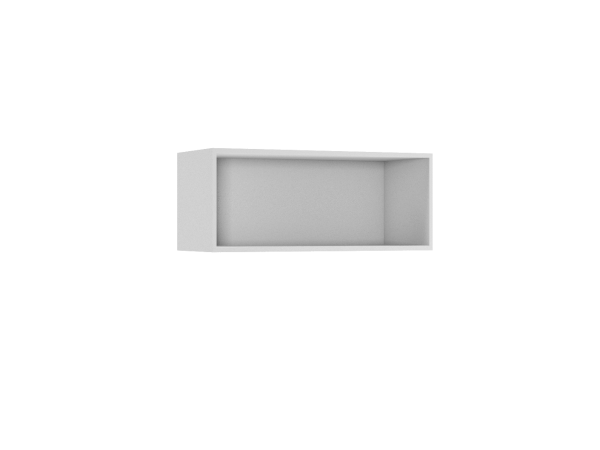 Гостиная Флорис Вариант №5 Пластер Блэк, Белый