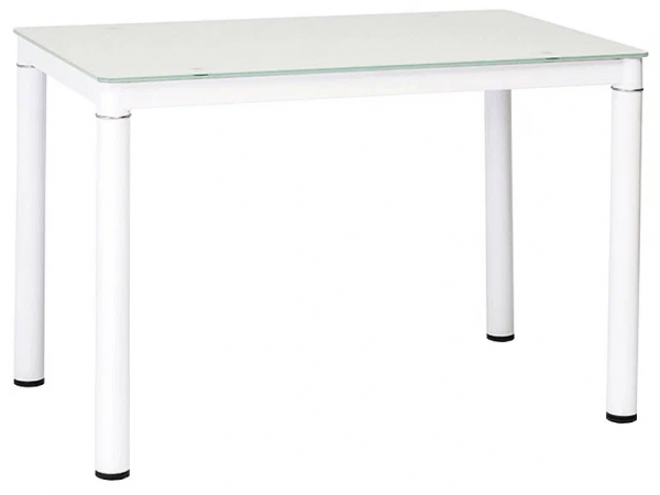 Уценка. Обеденный стол Signal Galant 100x60 (белый)