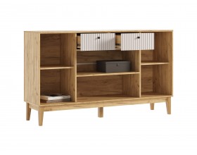 Оливия Комод рамка AGT Кашемир, Дуб Крафт