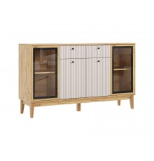 Оливия Комод рамка AGT Кашемир, Дуб Крафт