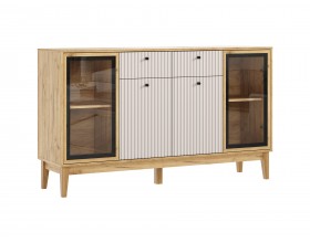 Оливия Комод рамка AGT Кашемир, Дуб Крафт