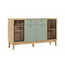 Оливия Комод рамка AGT Олива софт, Дуб Крафт