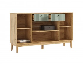 Оливия Комод рамка AGT Олива софт, Дуб Крафт