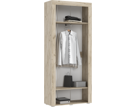 Ангара Гостиная Кашемир, Дуб Крафт серый