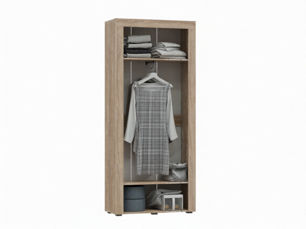 Ангара Гостиная Белый Глянец, Сонома