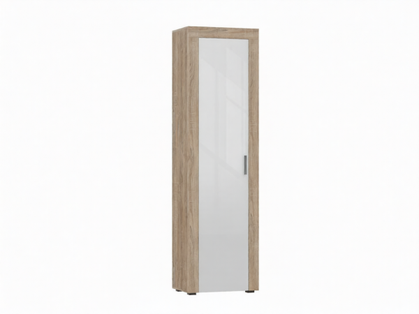 Ангара Гостиная Белый Глянец, Сонома