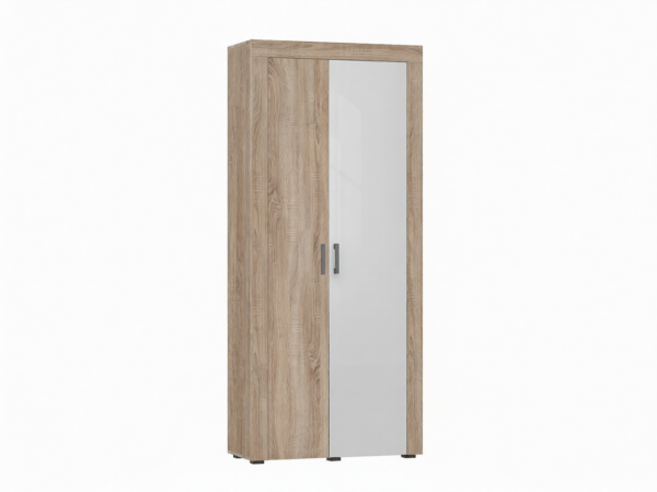 Ангара Гостиная Белый Глянец, Сонома