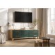 Ирис Тумба ТВ 1500 Браш Мени Грин, Дуб Крафт