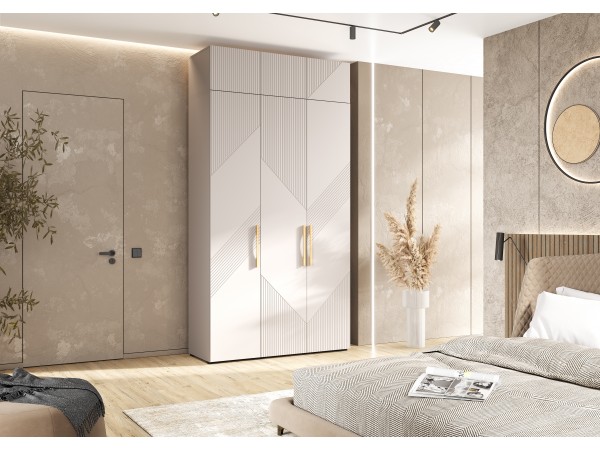 Ирис Антресоль к шкафу 1350 Кашемир, Кашемир