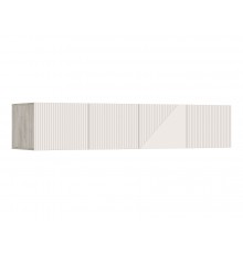 Ирис Антресоль к шкафу 1800 Кашемир, Дуб Крафт серый