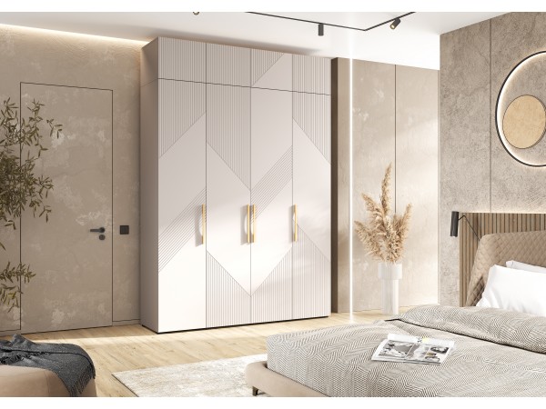 Ирис Антресоль к шкафу 1800 Кашемир, Кашемир