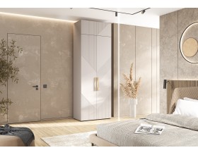 Ирис Антресоль к шкафу 900 Кашемир, Кашемир