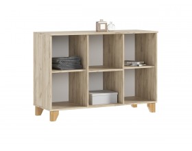 Ирис Комод 1200 Кашемир, Дуб Крафт серый