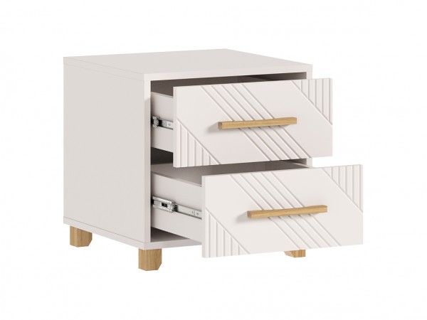 Ирис Тумбы прикроватные 2 шт. Кашемир, Кашемир