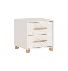 Ирис Тумбы прикроватные 2 шт. Кашемир, Кашемир