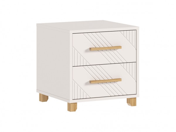 Ирис Тумбы прикроватные 2 шт. Кашемир, Кашемир