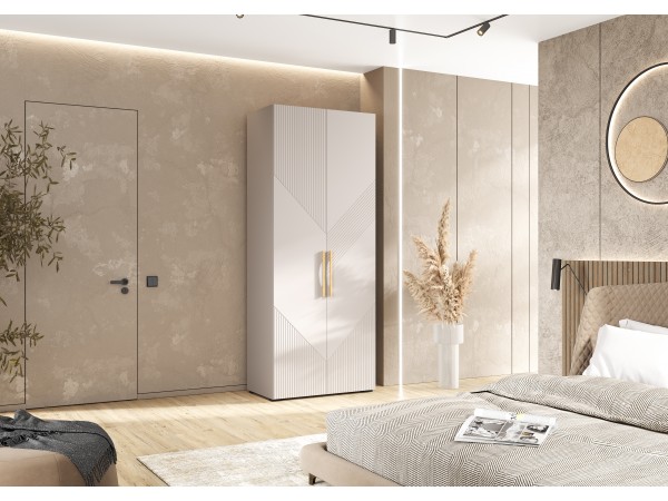 Ирис Шкаф 2-створчатый 900 Кашемир, Кашемир